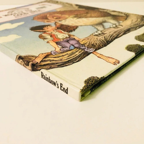 Woolly Foots Good Idea  Rainbows End Book John Patience - Picture 5 of 16